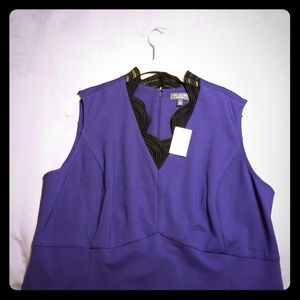 Brand New Navy & Black Dress